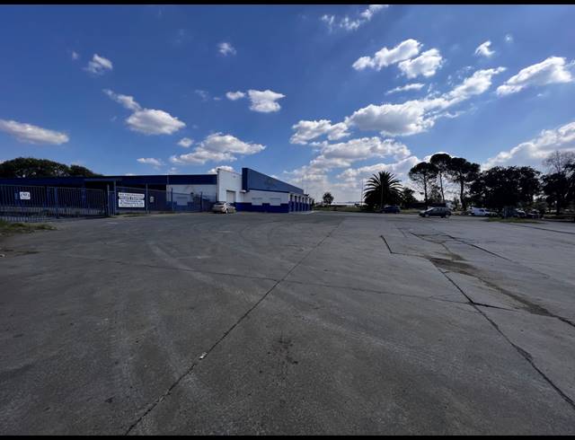 4,834M² FACTORY TO LET IN ALRODE